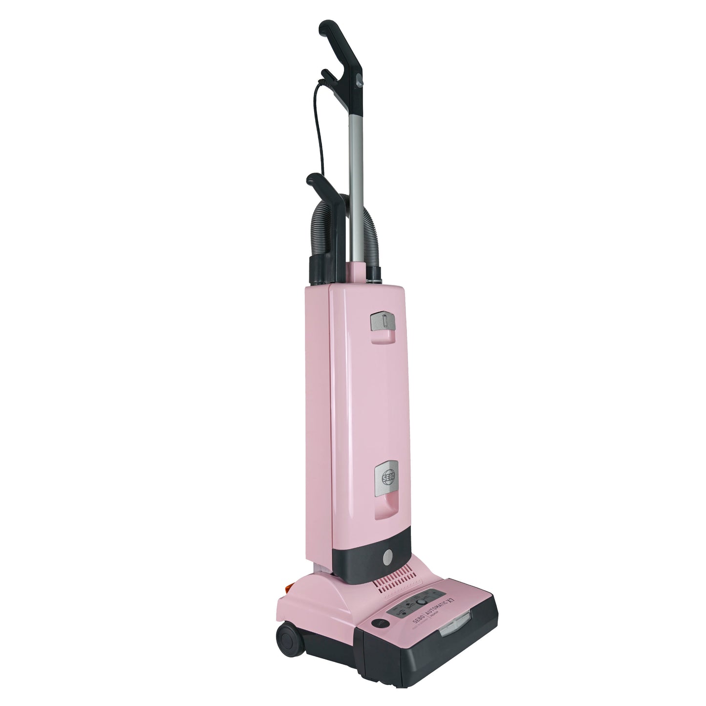 SEBO 91547 AM Automatic X7 Premium Upright Vacuum Cleaner Easy to Push Color Pink