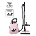 SEBO AIRBELT K3 PREMIUM Canister Vacuum Pastel Pink Model 91699 AM New In Box
