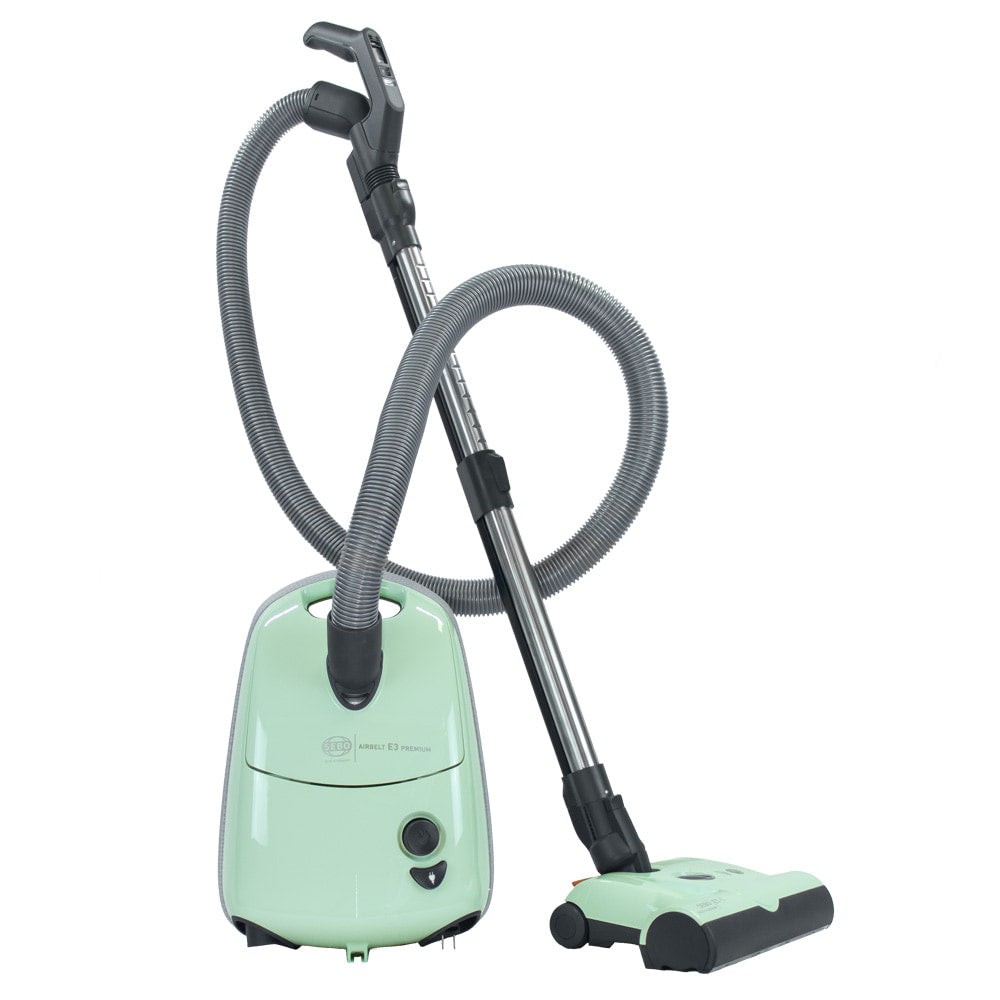 Sebo AIRBELT E3 Premium w/ET1 Powerhead & Canister Vacuum 91651AM MINT