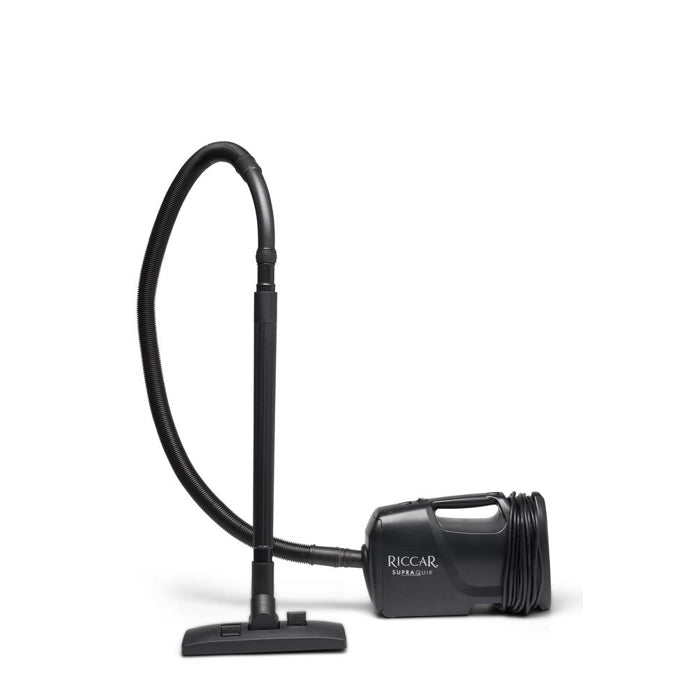 Riccar SupraQuik Portable Canister Vacuum with Shoulder Strap RSQ1.6