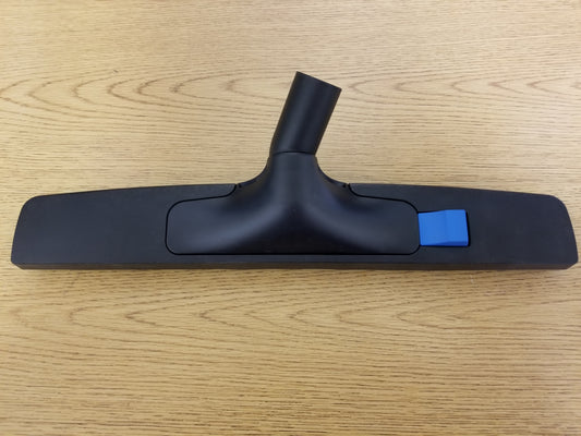 Extra Wide (17 inch) Hard Floor Brush with Detachable Upholstery Brush - Quality Household Supply