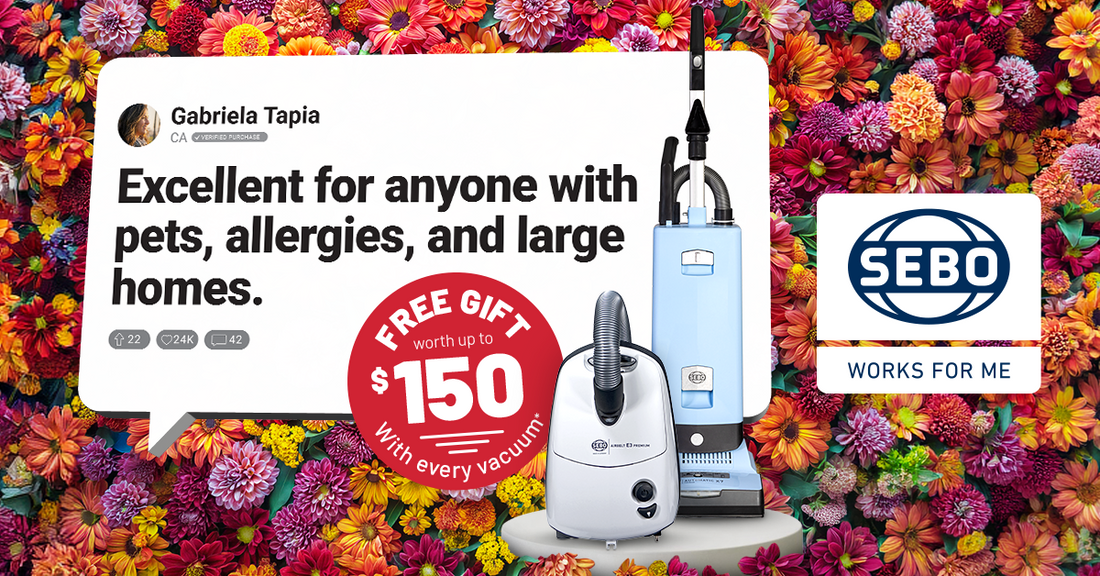 Why Sebo Vacuums Last 15+ Years (and How to Get the Most Out of Yours)