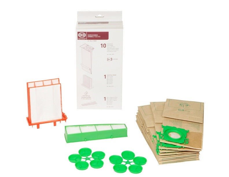 Filter Bags & Service Boxes