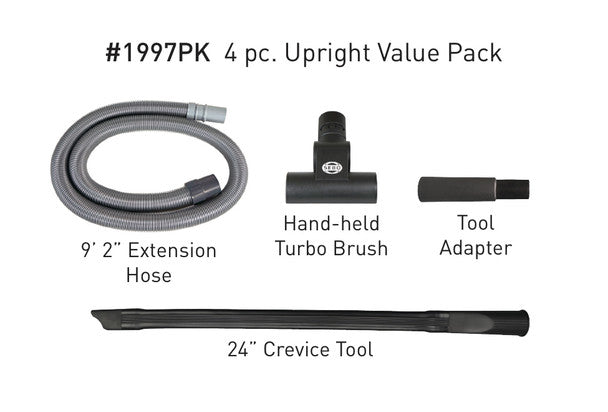 Sebo Upright Value Accessory Pack - 3 pcs (1997PK)