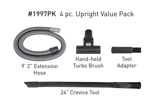 Sebo Upright Value Accessory Pack - 3 pcs (1997PK)