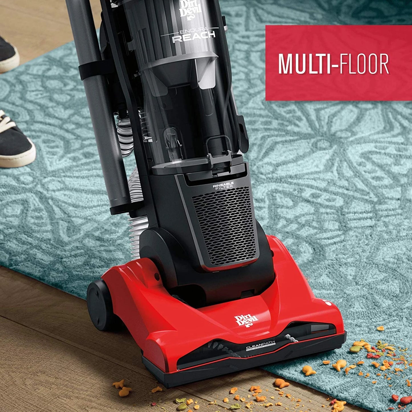 Dirt Devil Endura Reach Upright Vacuum Cleaner