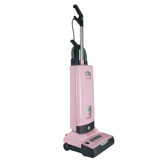 SEBO 91547 AM Automatic X7 Premium Upright Vacuum Cleaner Easy to Push Color Pink