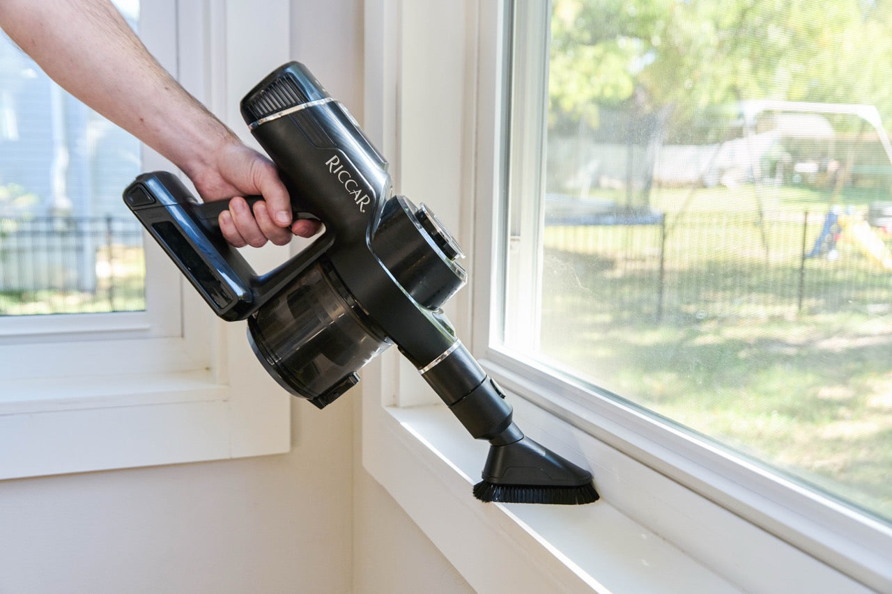 Riccar R65 Cordless Stick Vacuum
