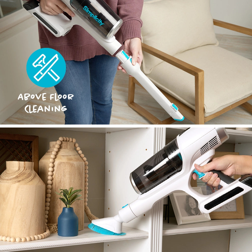 Simplicity S67 Cordless Stick Vacuum Rechargeable free shipping lower 48 states