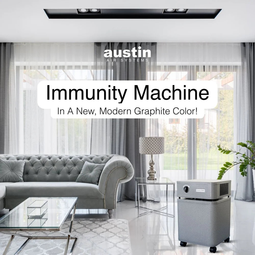 Austin Air Model Immunity Machine Portable Air Purifier 8 Stage Filter Free Shipping Black Friday Sale ends 12-1