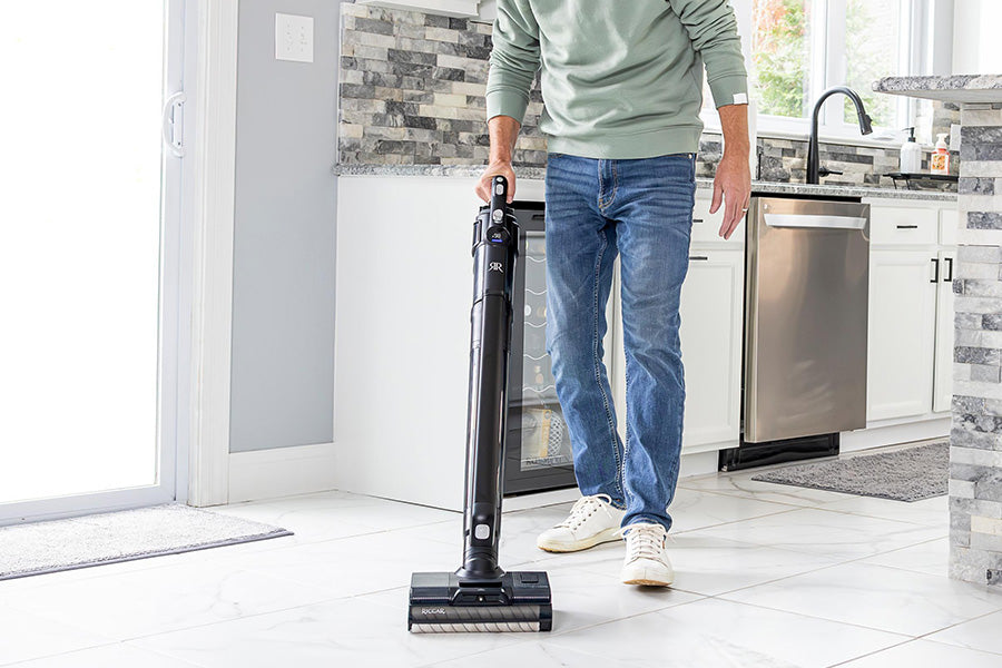Riccar R70 Multi-Clean Deluxe Smart Mop with Water extraction & Hand held dry  Vacuum Cleaner