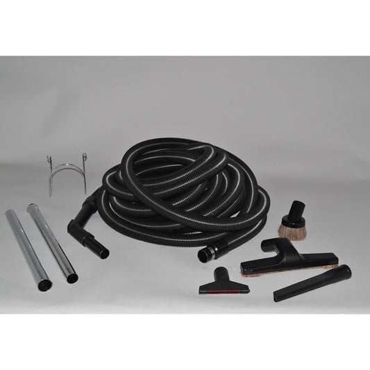 50 ft. Non-Electric Garage Premium Central Vacuum Hose Kit