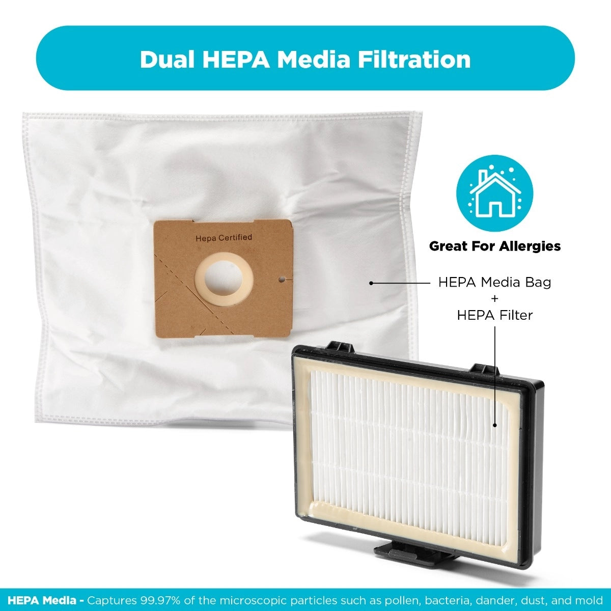 Simplicity Jill Canister Vacuum Cleaner - JILL.12