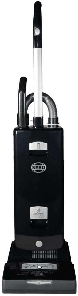 Automatic X7 Premium Pet Upright Vacuum Black - Onyx Collection