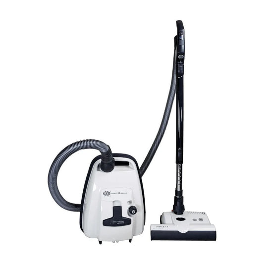 SEBO 90693AM K3 Premium Canister Vacuum White  w/ ET-1 Powerhead New in Box