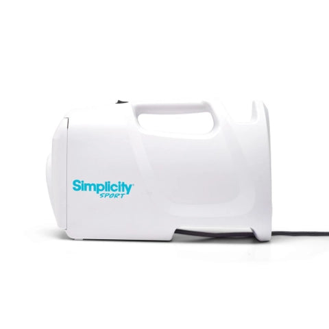 Simplicity S100 Sport Portable Canister Vacuum with Shoulder Strap (S100.6)