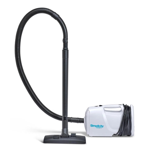 Simplicity S100 Sport Portable Canister Vacuum with Shoulder Strap (S100.6)