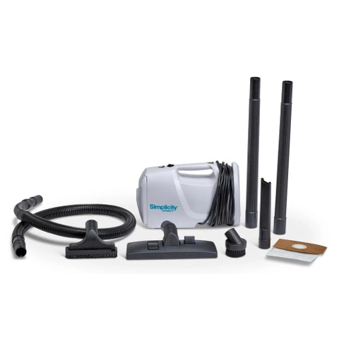 Simplicity S100 Sport Portable Canister Vacuum with Shoulder Strap (S100.6)