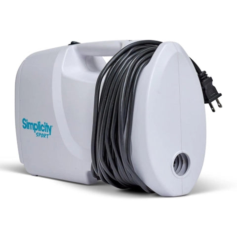 Simplicity S100 Sport Portable Canister Vacuum with Shoulder Strap (S100.6)