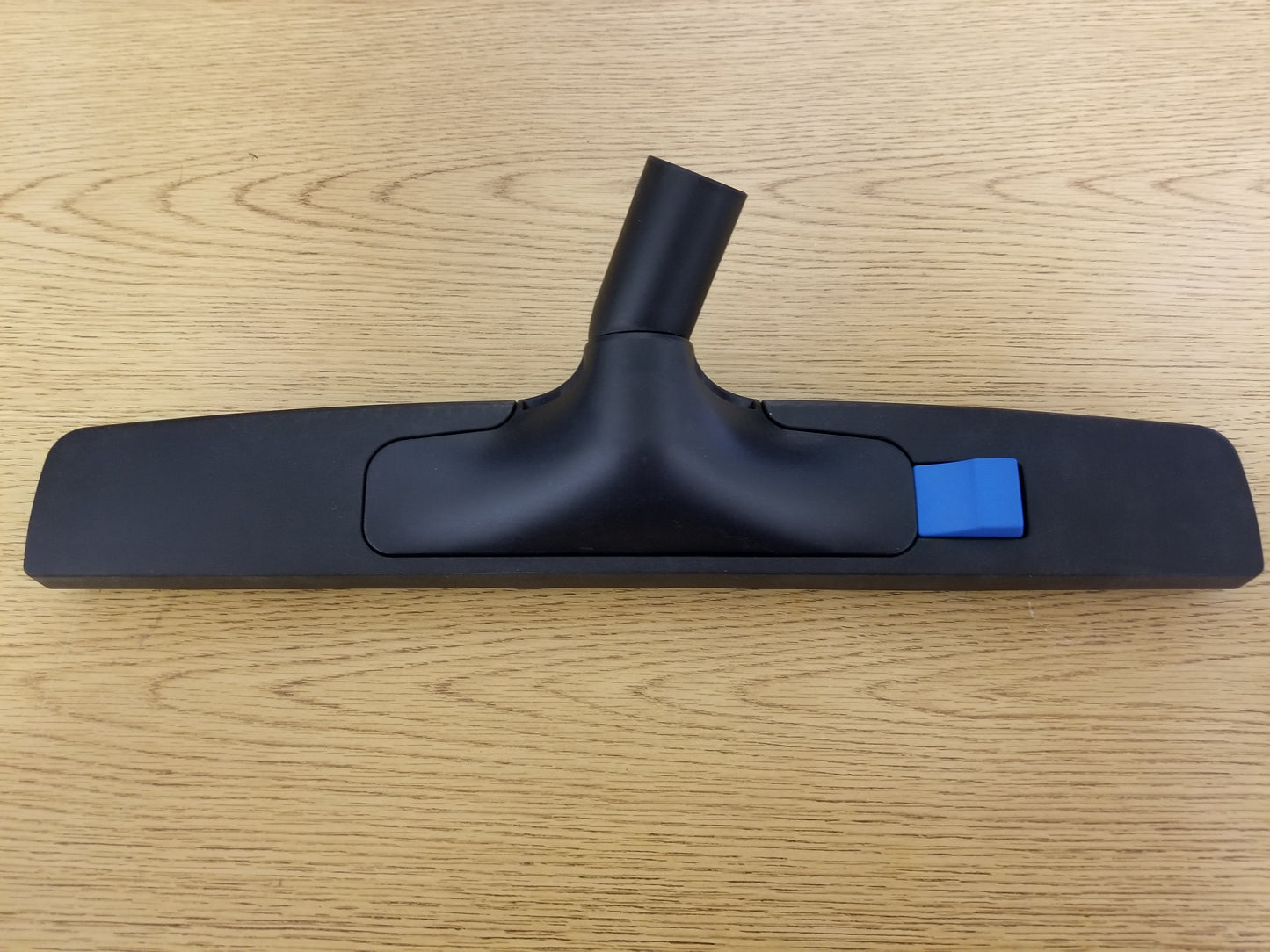 Extra Wide (17 inch) Hard Floor Brush with Detachable Upholstery Brush - Quality Household Supply