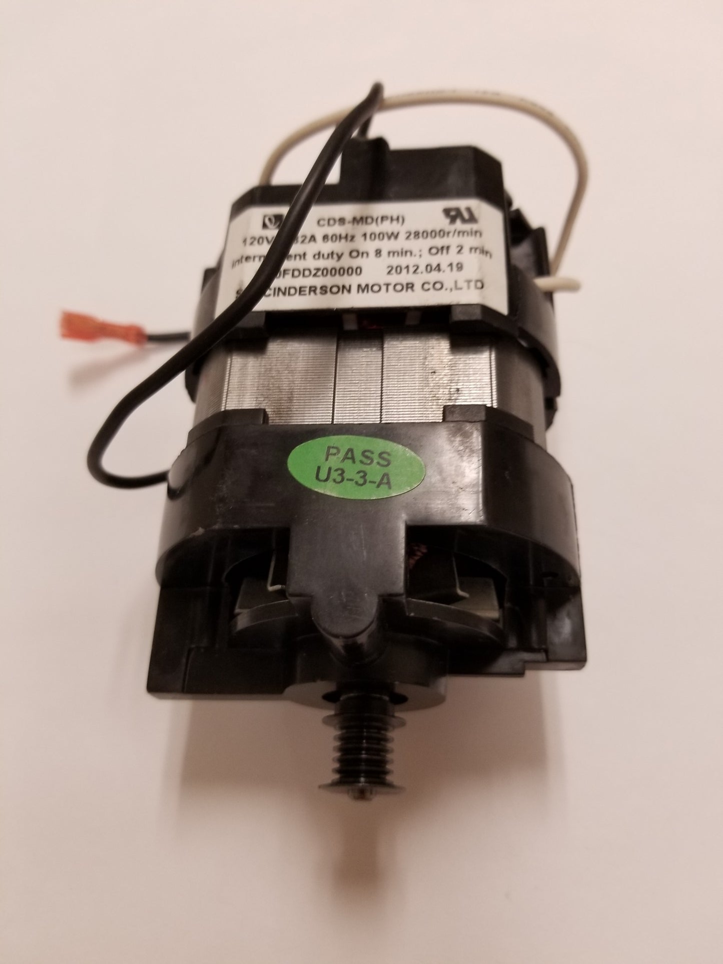 Eureka Central Vacuum Sweep and Groom Carpet Power Head Motor