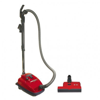 SEBO AIRBELT K3 PREMIUM Canister Vacuum 90687AM RED With ET1 Power Nozzle