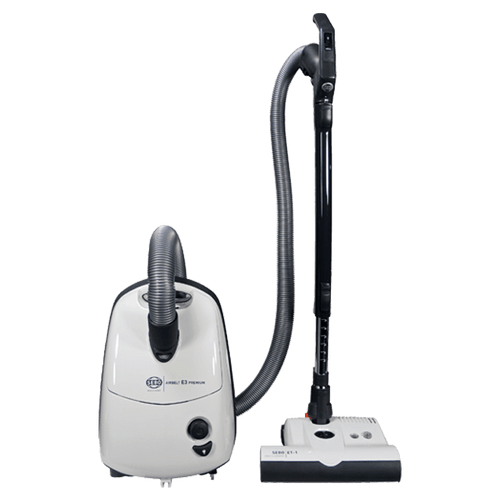 Sebo AIRBELT E3 Premium with ET1 Powerhead Canister Vacuum 91641AM