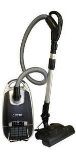 Cirrus Power Head Bagged Canister Vacuum C-VC439 BLACK