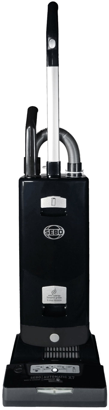Automatic X7 Premium Pet Upright Vacuum Black - Onyx Collection