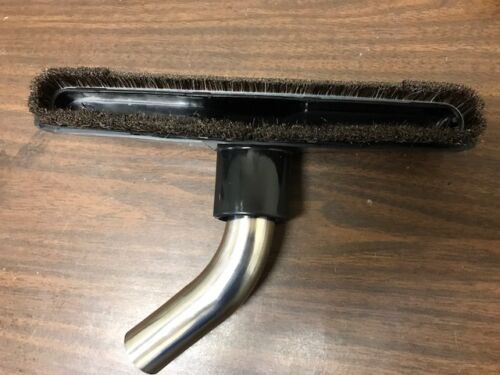 Central Vacuum Canister Hard Floor Brush 12 inch Non-Electric Bristle Brush - Quality Household Supply