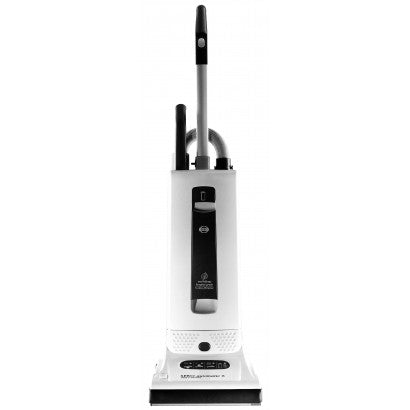 SEBO Automatic X4 White 9570AM Upright Vacuum For Carpets And Bare Floors